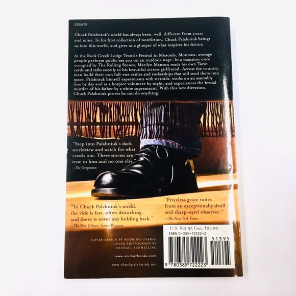 Chuck Palahniuk “Stranger Than Fiction” - Picture 4 of 4